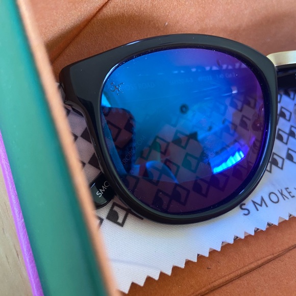 smoke x mirrors Accessories Rare Smoke X Mirrors Sunglasses Poshmark
